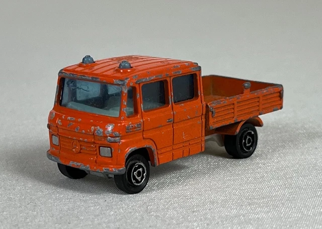 Majorette Mercedes 450 SE N°249 - Vintage, Rare, Avec Boîte