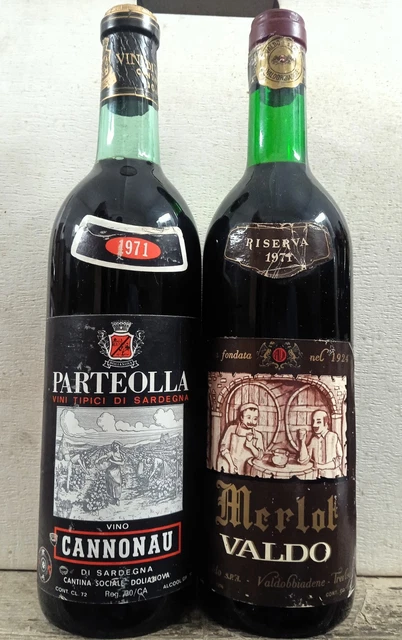 CABERNET VALDO - N.1 Bottiglia Riserva 1970 EUR 30,00 - PicClick IT