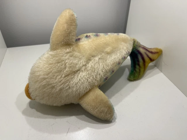 PELUCHE STEIFF ANIMAL collector poisson 12 x 26 cm excellent état. EUR ...