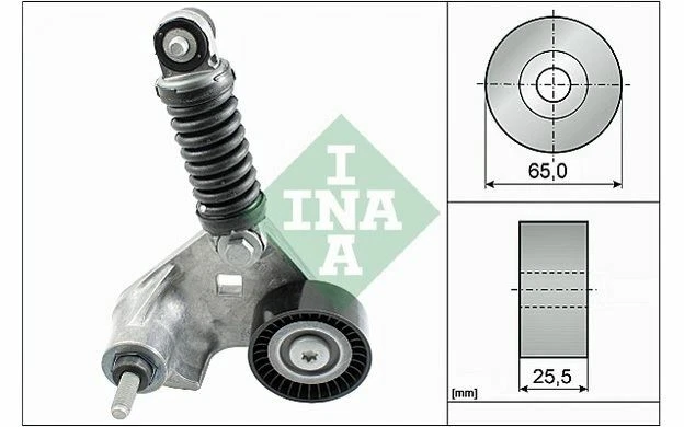 INA Galet tendeur pour FORD MONDEO TRANSIT 534 0169 10 - Pièces Auto Mister Auto