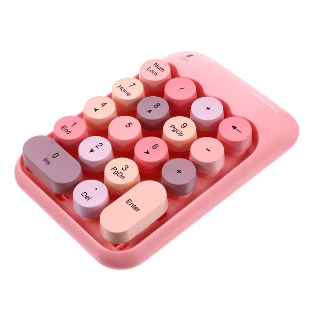 CORDLESS NUMBER KEYPAD Numeric Keyboard Desktop Numeric Keypad £30.95 ...