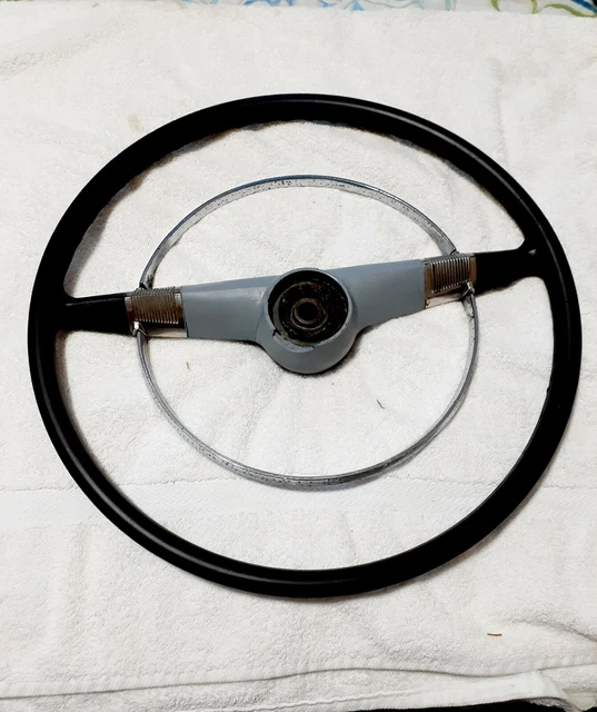 1951 - 1952  Steering Wheel Chevy Chevrolet Genuine Used  Original Chevrolet 2