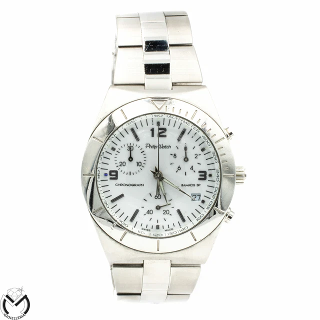 OROLOGIO CRONOGRAFO PHILIP WATCH Imakos SP 8273963025 acciaio