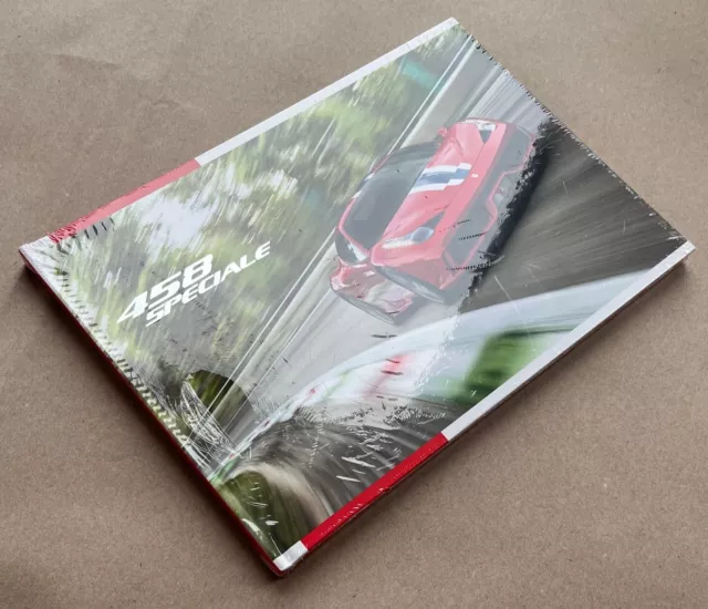 Ferrari 458 Speciale #95993409 hardcover sales brochure catalog Official