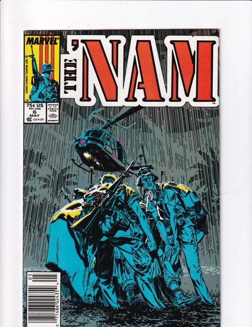 "the NAM" Issue # 6 VF (May, 1987) (Marvel Comics) Bagged and Boarded