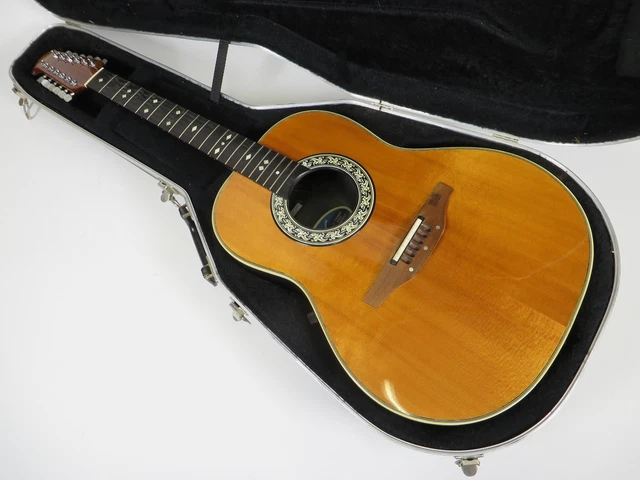 Ovation 1755 custom balladeer 12 string deals