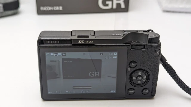 RICOH GR III 24.2MP 18.3mm f/2.8 Digital W/926 Actuations 3