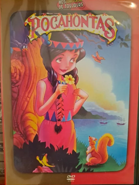 Pocahontas. DVD.