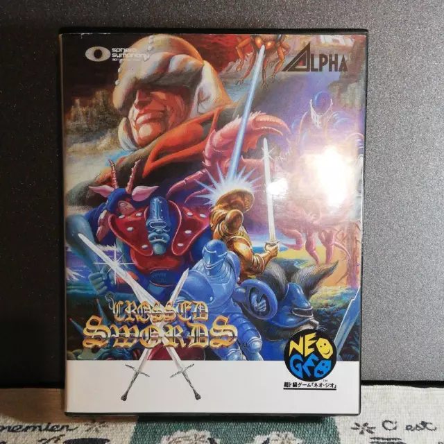 Buy Crossed Swords - used good condition (Neo Geo AES Japanese import) 