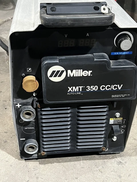 Miller XMT 350 CC/CV Multiprocess Welder                   S/N - MC350862U