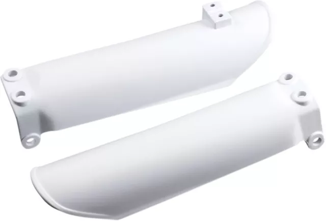 Acerbis White Lower Fork Covers (2732020002)