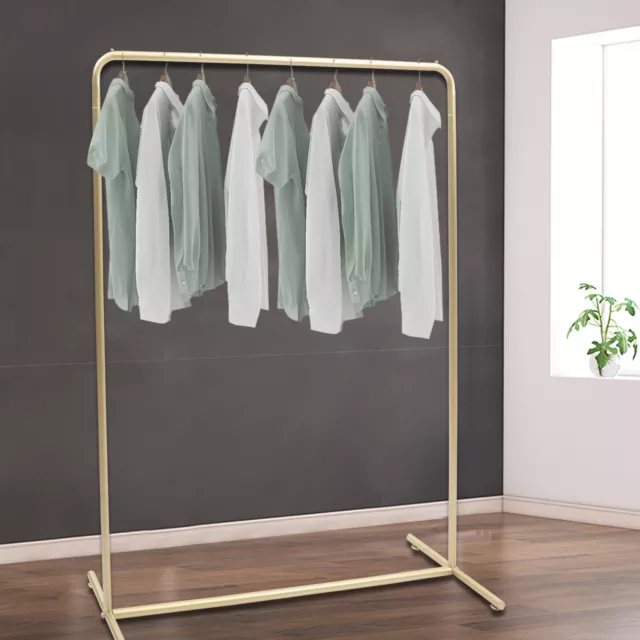 Garment Rack Vintage Clothes Display Rack Storage Hanger for Retail Store Home