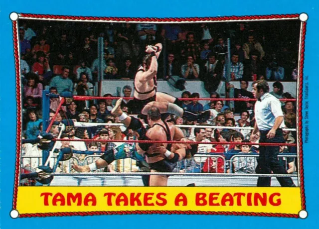 ✺New✺ 1987 WWF Wrestling Card DEMOLITION Topps WWE