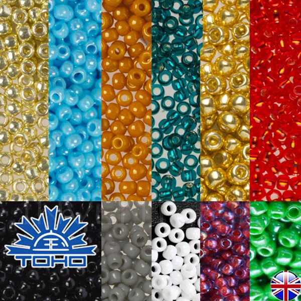 TOHO 10g Japanese Seed Beads Size 11/0 2.2mm   910