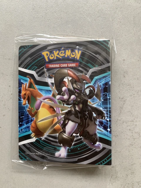 Classeur Pokémon Fan Club Japan – Mewtwo Collection File – Scellé