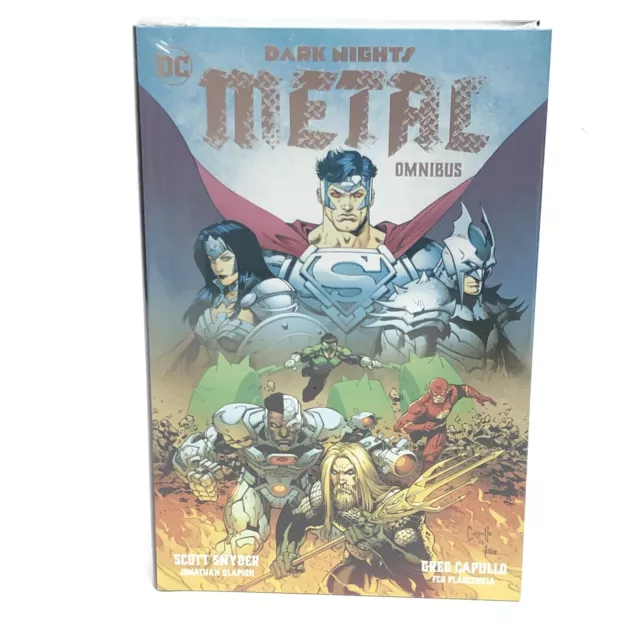 Dark Nights Metal Omnibus DM Cover New DC Comics HC Hardcover Sealed Batman