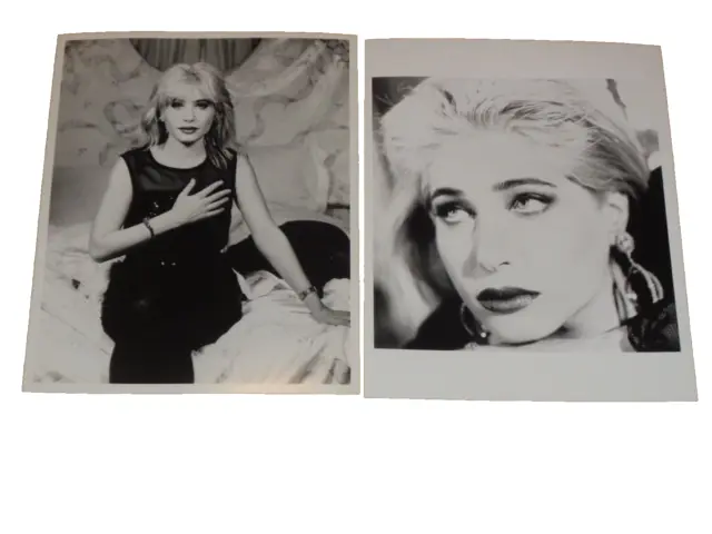 Adult Net (Brix Smith) - lot of  2 1989 10 x 8 Promo Photos