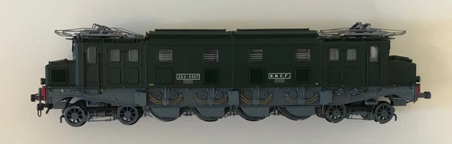 JOUEF LOCOMOTIVE ÉLECTRIQUE 2D2 550 dite nez de cochon Réf. HJ 2068 EUR 123,95 - FR