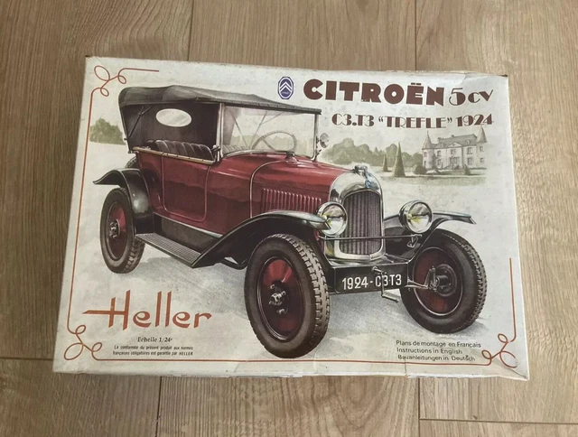 Heller 1:24 Citroën Trefle – Modellino In Plastica DS, Nuovo In Scatola - 2