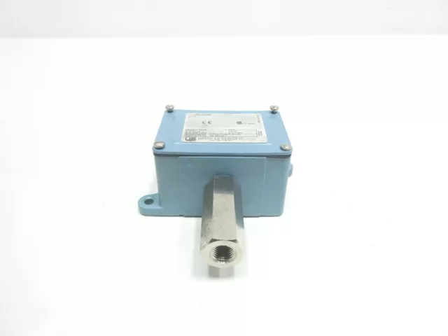 Ue United Electric J6-258 Pressure Switch 0-50psi 480v-ac