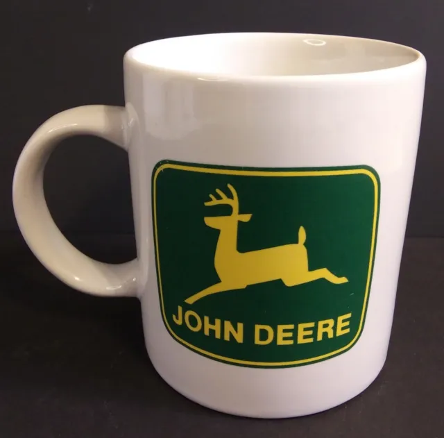 Vintage John Deere Logo Classic Coffee Mug/Cup Gibson 8 oz Licensed Product
