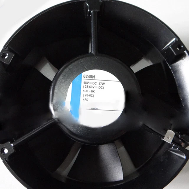 Axial Cooling Fan 48V 17W For Ebmpapst 6248N