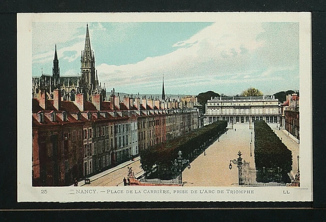 FRANCE 982-NANCY -Place de la Carrière, prise de l'Arc de Triomphe