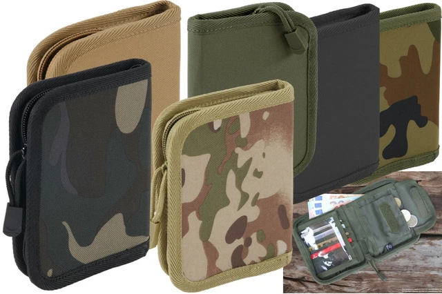 Portefeuille Camouflage Troupes Aéroportées TAP PARA – Fabriqué En France