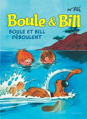 Boule & Bill Tome 2 : Boule et Bill déboulent. Opération l'été BD 2020