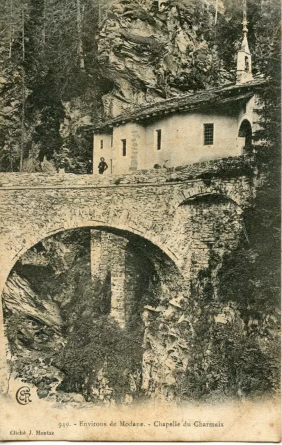 Postcard / Surroundings Of Modane Chapel De Charmaix