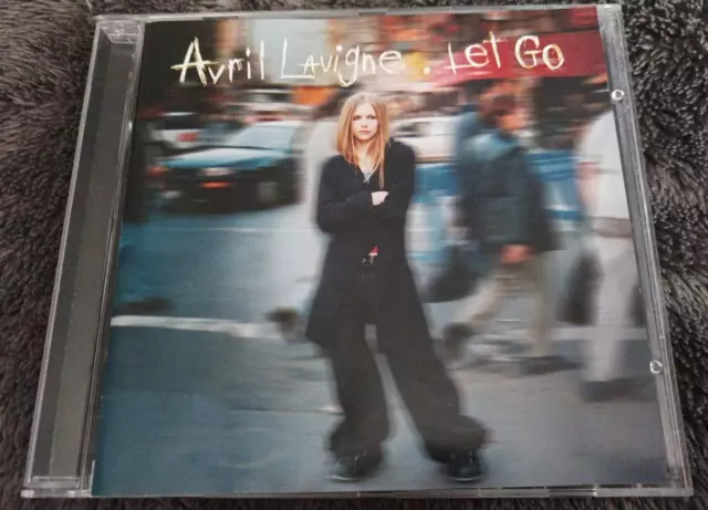 ALBUM CD - Avril Lavigne - Let go - ARISTA 2002