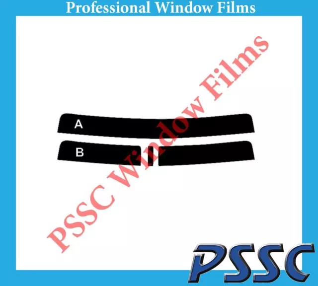 PSSC Pre Cut SunStrip Car Auto Window Tint Films for Suzuki S Cross 2017