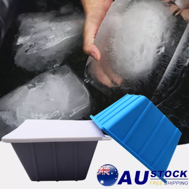 Extra Large Silicone Ice Block Mold For Ice Bath Tub Extra Large Ice Cube Molds