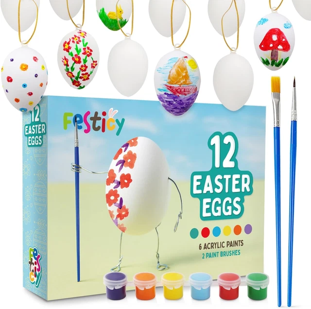 7 pezzi/set uova di Pasqua colorate di coniglietto in plastica dipinta con ciondolo appeso a cesto Uovo di Pasqua fai da te – acquista a prezzi convenienti sul marketplace 7 pezzi/set uova di Pasqua colorate di coniglietto in plastica dipinta con ciondolo appeso a cesto Uovo di Pasqua fai da te – acquista a prezzi convenienti sul marketplace