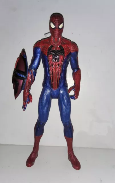 Amazing Spider-Man 10 Inch Hasbro Action Figure Marvel Electronic Talking 2012