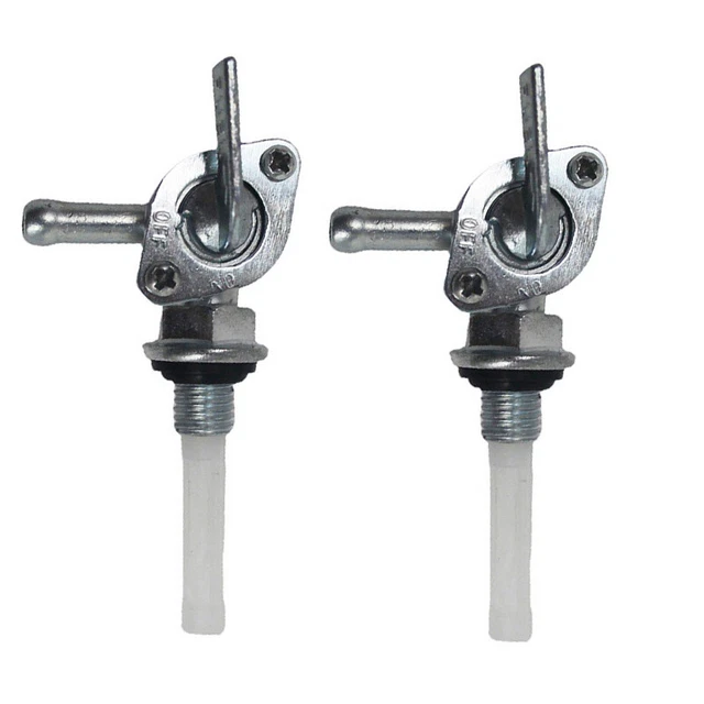 2PCS ATV Gas Fuel Tank Switch Petcock Valve For 50-125cc Pit Dirt Bike Universal