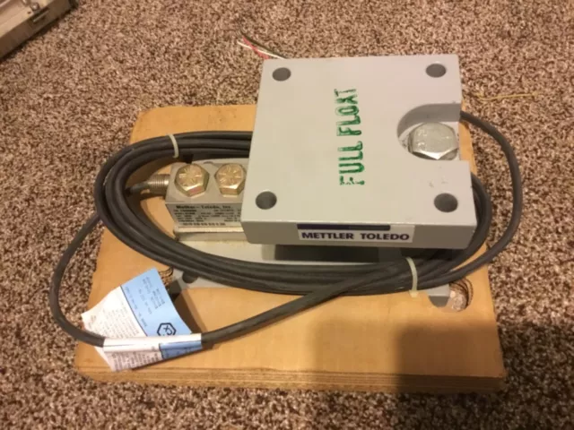 1250 cap METTLER TOLEDO Load Cell scale 745a new full float l@@k #2