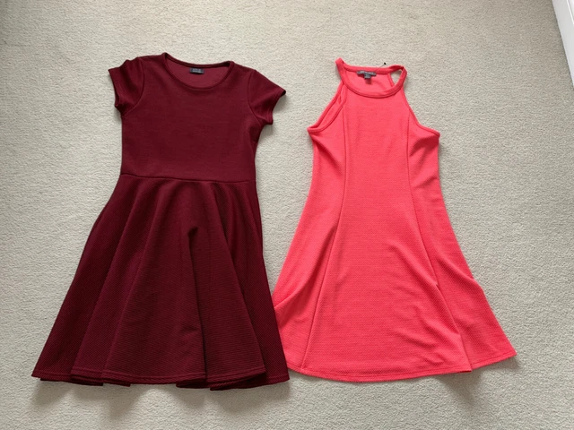 Two Dresses Age 13 Years- One Never Worn Other Worn twice . VGC primark