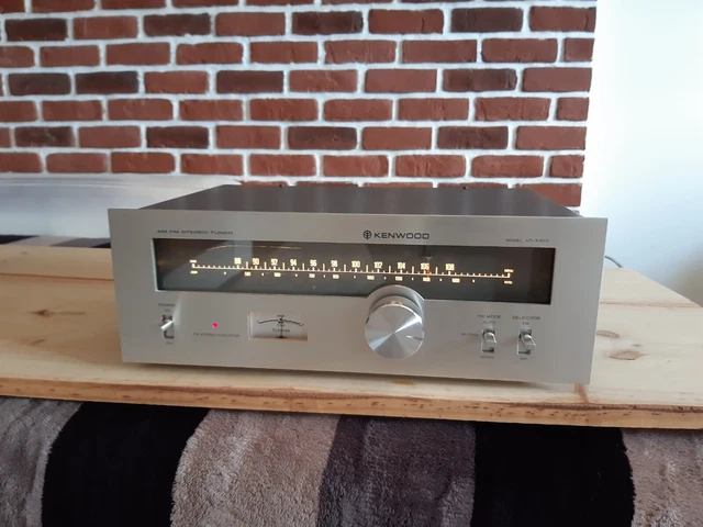 KENWOOD KT-5300 Stereo Tuner fonctionne très bien