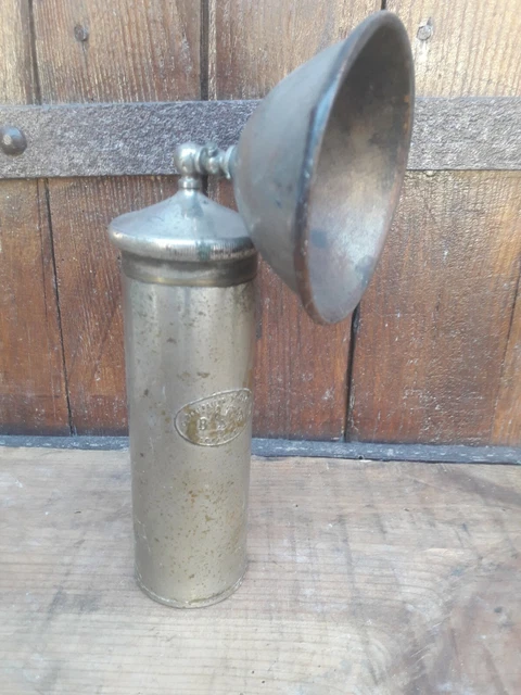 Lampe De Vélo à Carbure/acétylène – Ancienne – Collection Cycliste