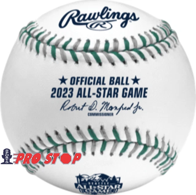 2023 RAWLINGS OFFICIAL ALL STAR Game Baseball Seattle Mariners Boxed