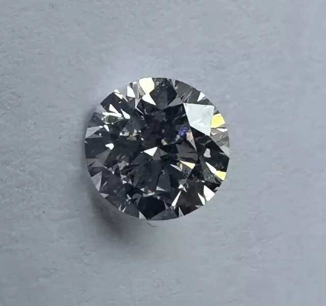 1 pieza Diamante - 0,5 quilates - Brillante - D (incoloro) - VVS1 - Diamante - Diamantes
