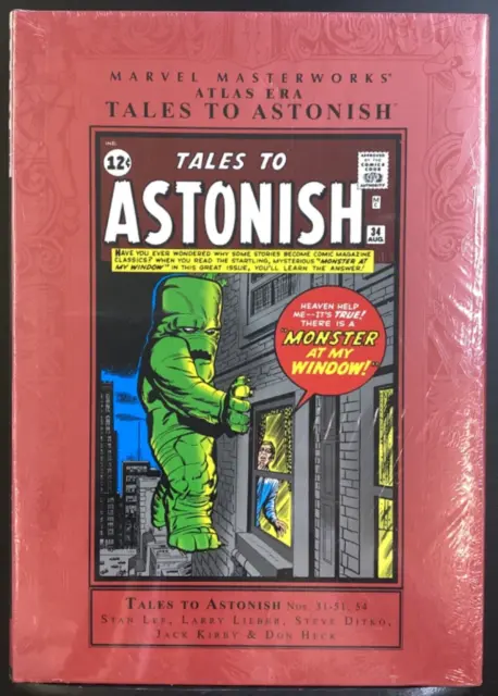 Marvel Masterworks Atlas Era Tales to Astonish Vol. 4 Nos. 31-51, 54 HC - 2012