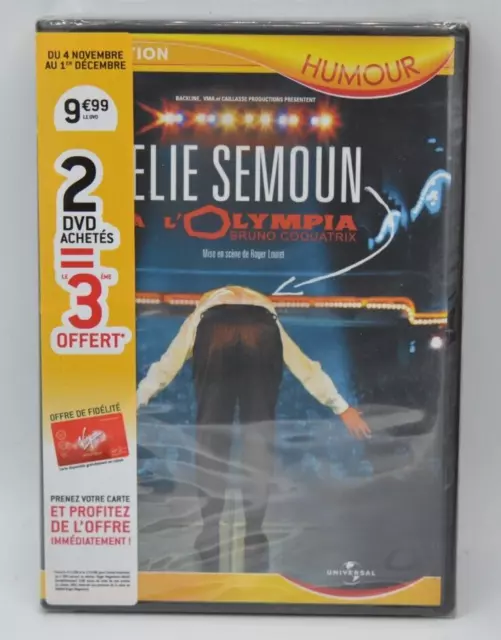 Elie Semoun A l'Olympia - DVD NEUF