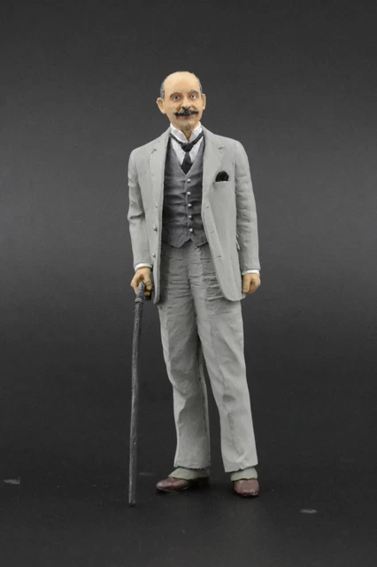 Figurine 1/18 Nicola Romeo – VROOM – Alfa Romeo 1950 – Résine – Non Peinte – Pour Collectionneur