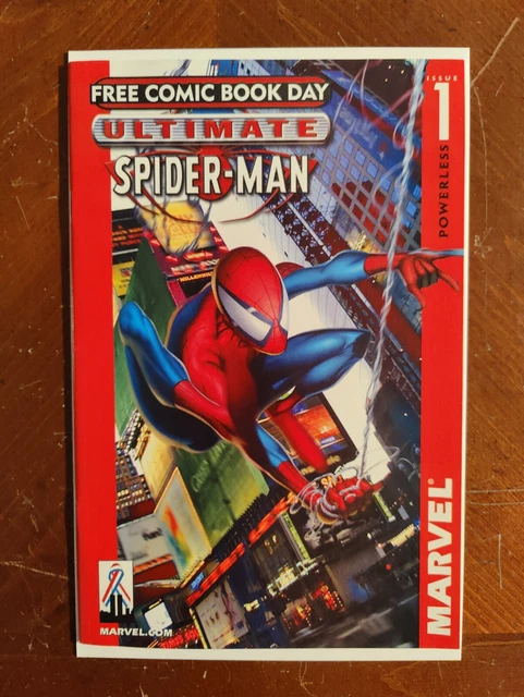 Marvel Comics Ultimate Spider-Man #1 FCBD Comic Book