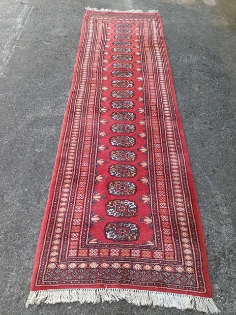 Orient Carpet Persian Carpet Antique Retro Flat Woven Runner Vintage 300 x 87 F5