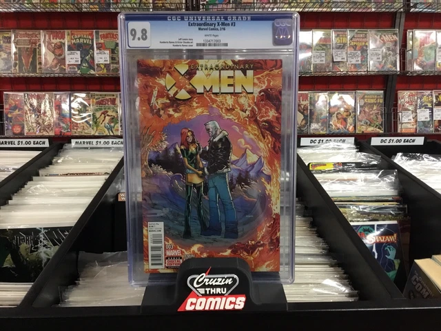Extraordinary X-Men #3 Cool Cover! CGC 9.8!