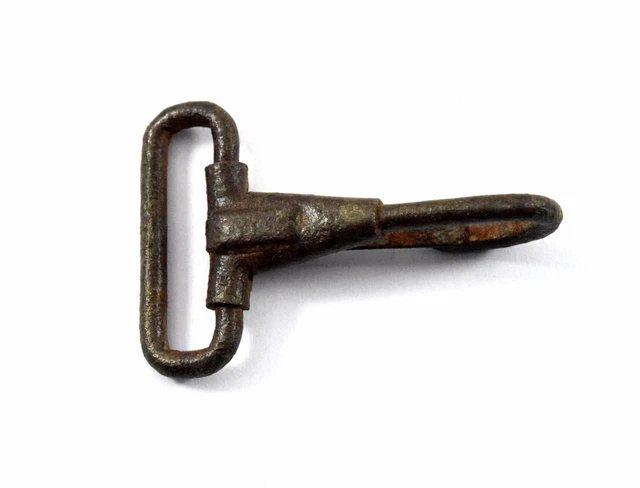Great Old Nice Vintage Collectible Multipurpose Use Iron snap Hook. i75-21 US