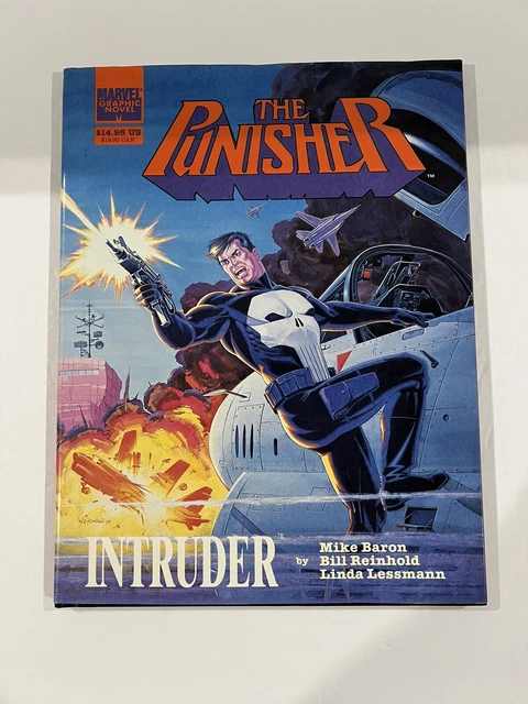 The Punisher - INTRUDER - Graphic Novel HC - Marvel